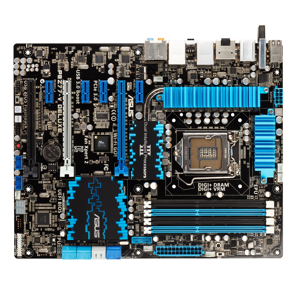 ASUS P8Z77-V DELUXE - Carte mère ASUS sur LDLC.com