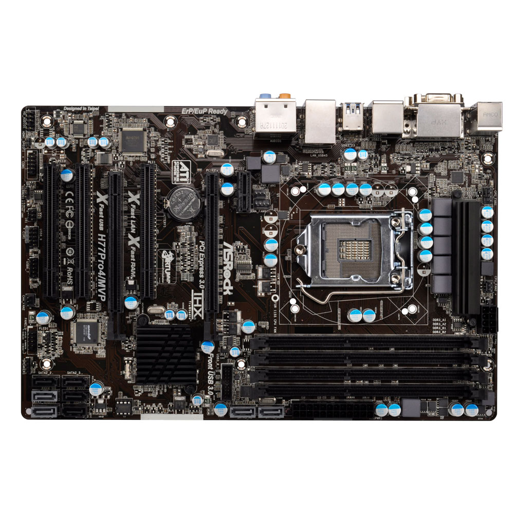 Asrock h77 pro4 m разгон