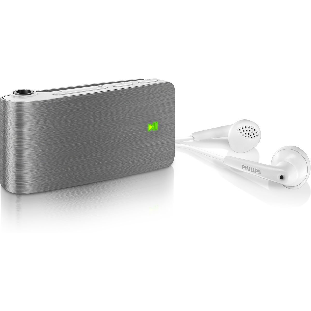  Philips  GoGear  SA018 2 Go Argent Lecteur MP3 iPod 