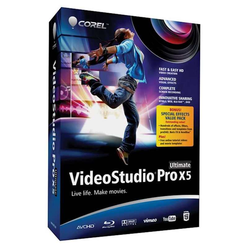 VideoStudio Pro: Video Editing Software by Corel