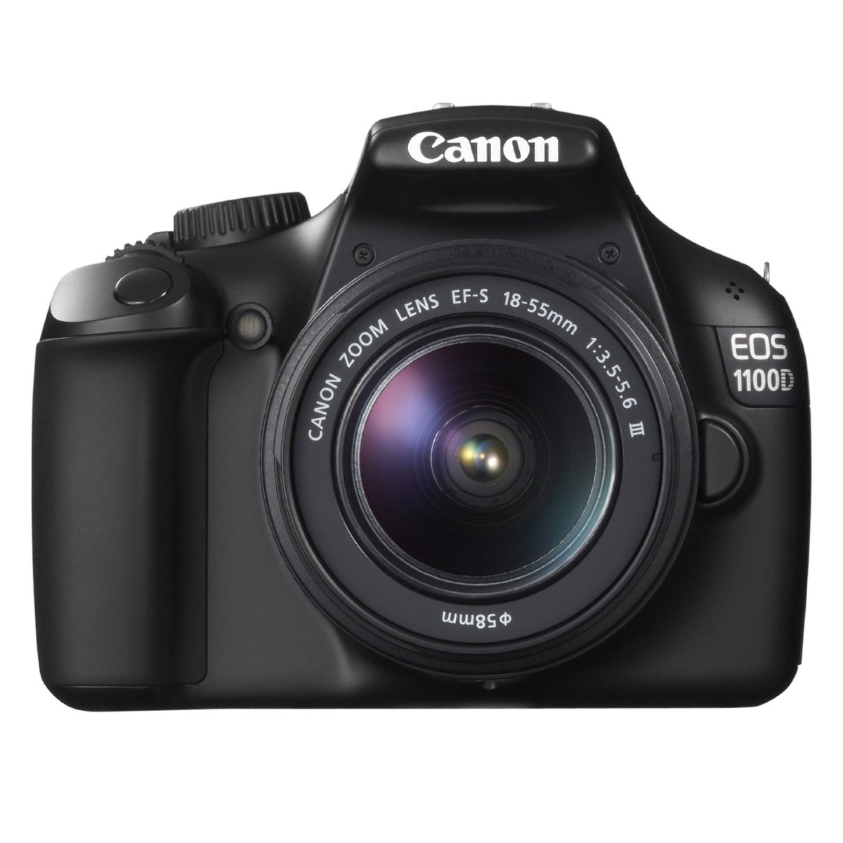  Canon  EOS  1100D  Objectif EF S 18 55 mm f 3 5 5 6 III DC 
