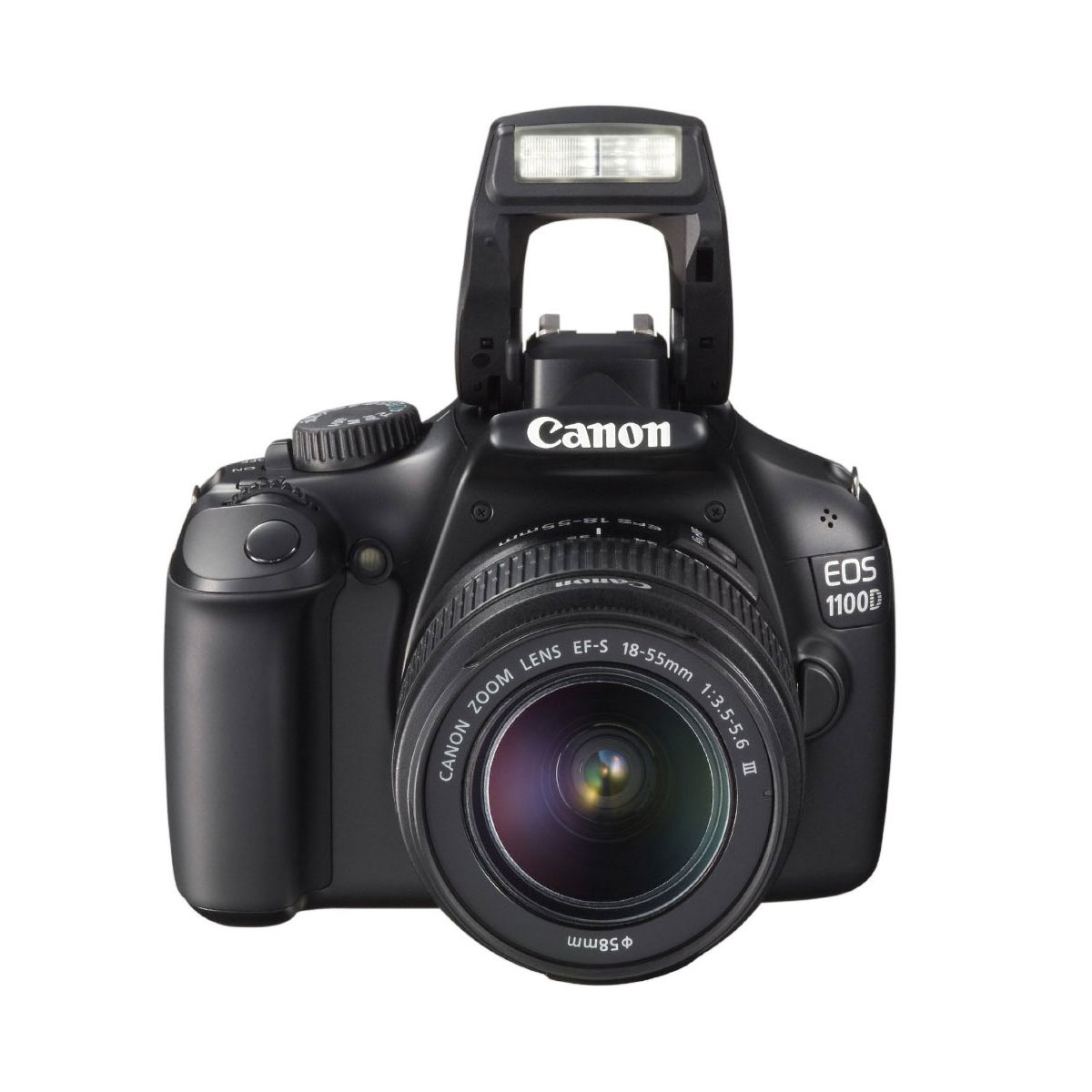  Canon EOS 1100D Objectif  EF S 18 55 mm f 3 5 5 6 III DC 
