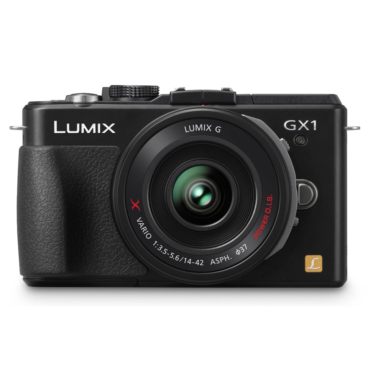 Panasonic Lumix DMCGX1X Noir + Objectif 1442 mm Appareil photo