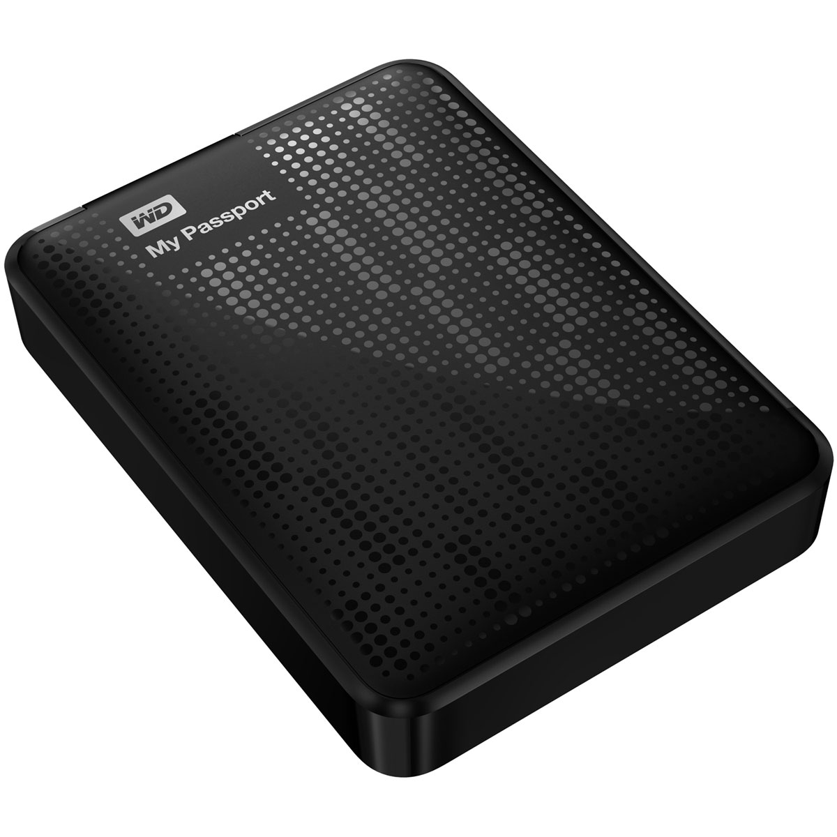 Western Digital My Passport 1 To Noir Usb 3 0 Disque Dur Externe