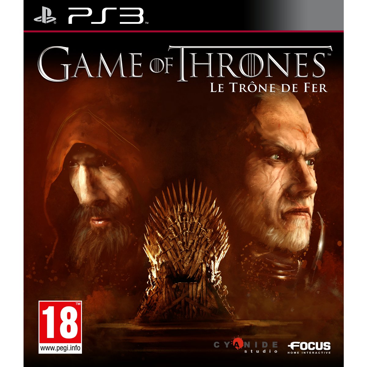 Game of Thrones Le Trône de Fer (PS3) Focus Home
