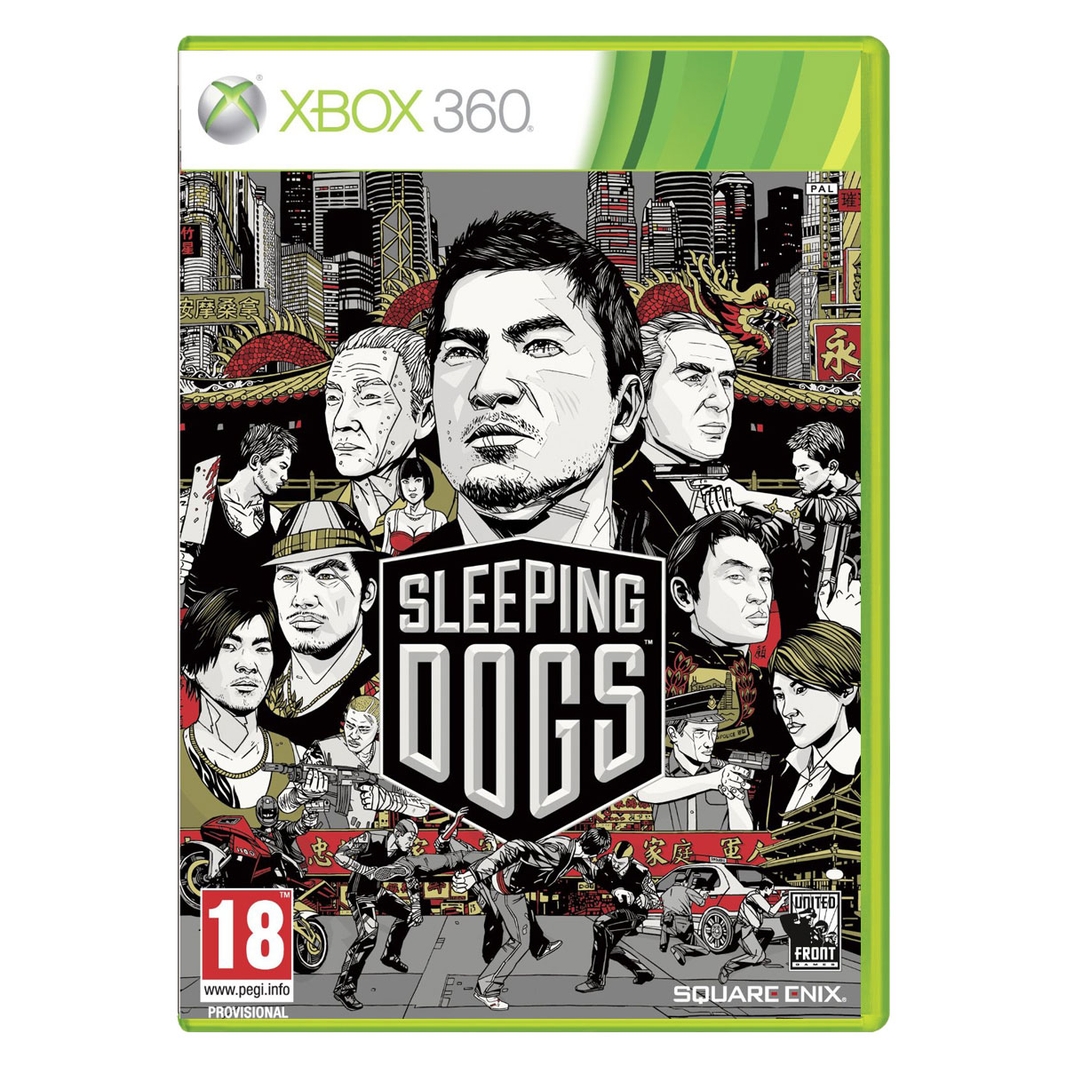 Sleeping Dogs (Xbox 360) - Jeux Xbox 360 Square Enix sur LDLC.com