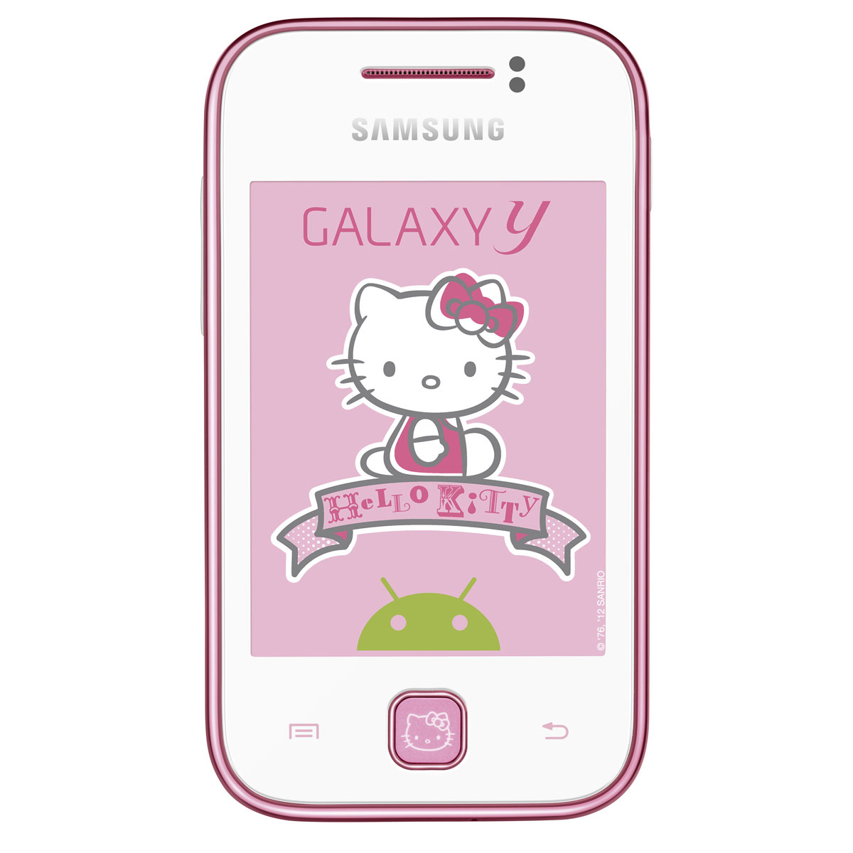  Samsung  Galaxy Y GT S5360 Hello  Kitty  Mobile 