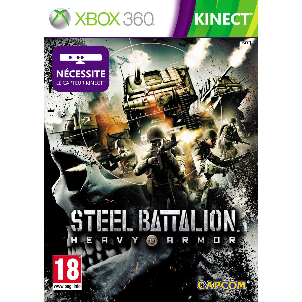 Steel Battalion : Heavy Armor (Xbox 360) - Jeux Xbox 360 Capcom sur