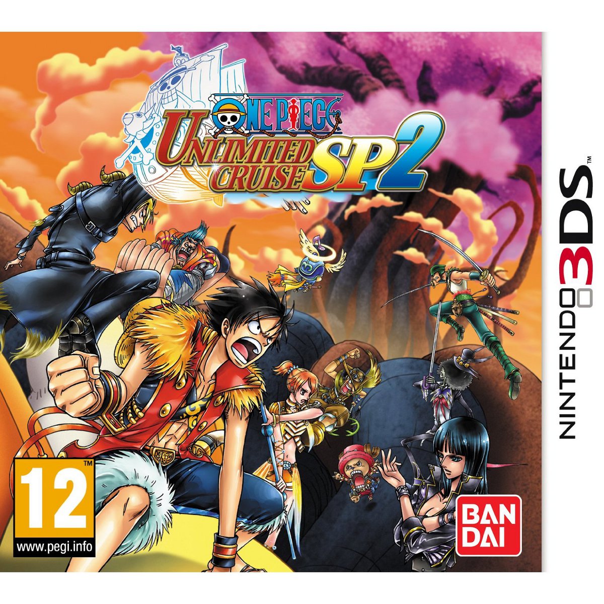 One Piece Unlimited Cruise SP2 (Nintendo 3DS) - Jeux Nintendo 3DS ...