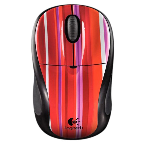 Logitech Wireless Mouse M305 (Sassy Street) Souris PC Logitech sur