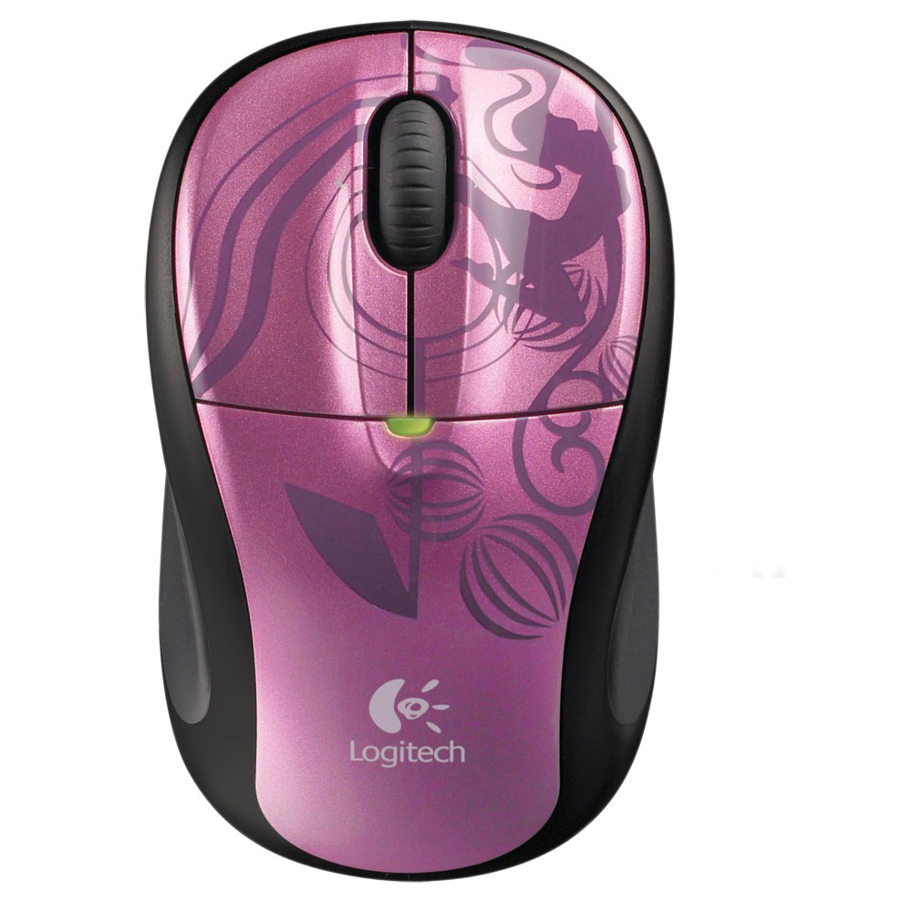 Logitech Wireless Mouse M305 (Pink Balance) Souris PC Logitech sur