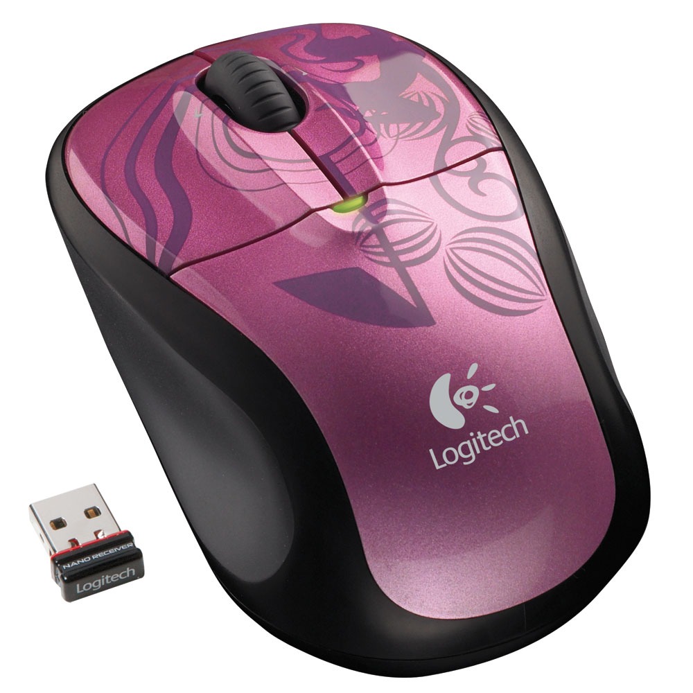 Logitech Wireless Mouse M305 (Pink Balance) Souris PC Logitech sur