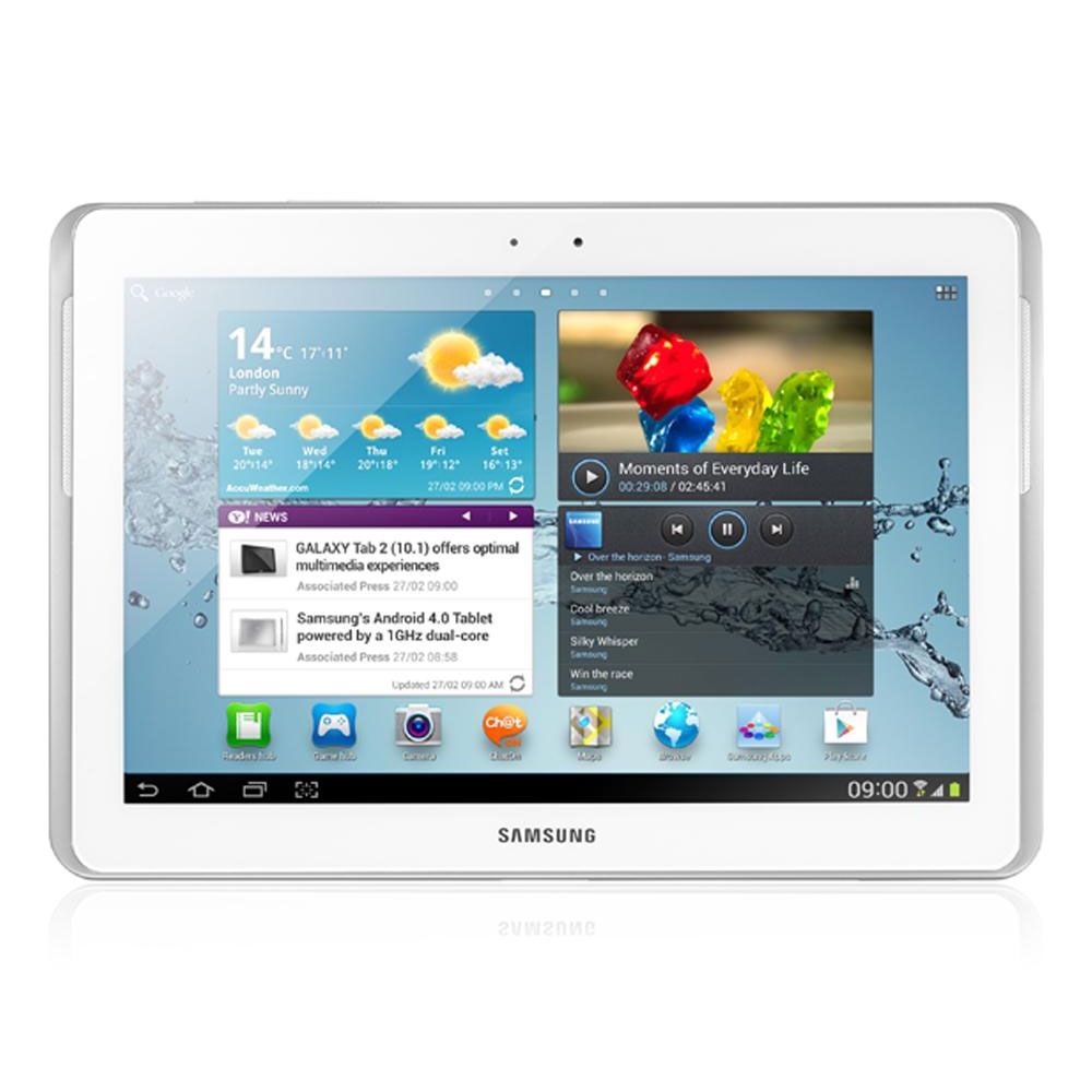 Samsung Galaxy Tab 10.1 2 GTP5110 Blanc 16 Go  Tablette tactile Samsung sur LDLC.com