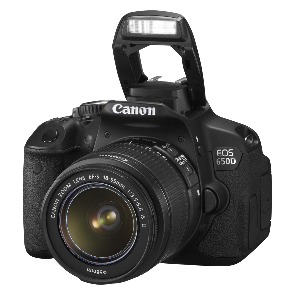 Canon EOS 650D + Objectif EF-S 18-55 IS II - Appareil 