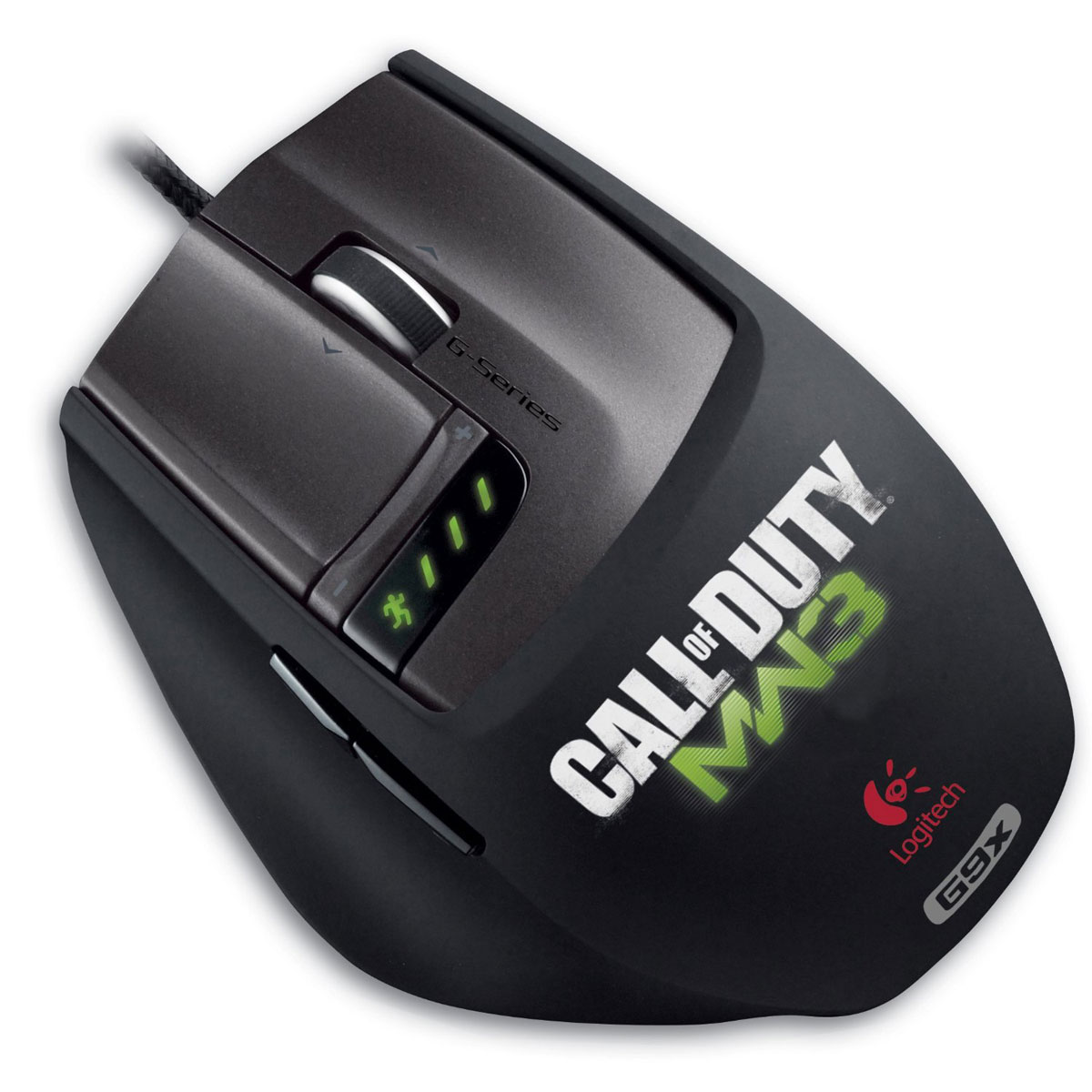 Logitech G9x Laser Mouse : Made for Call of Duty - Souris ...