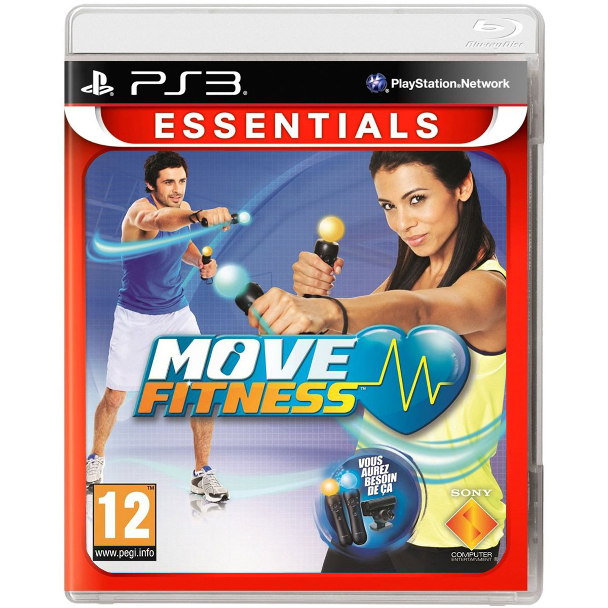 Игра move Fitness. Essentials (PLAYSTATION). Move Fitness ps3. PS Essential.