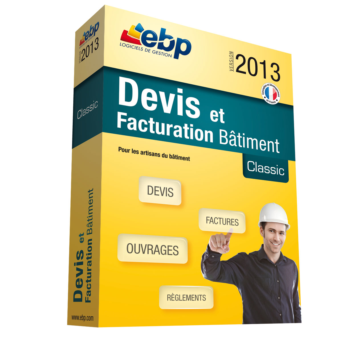 ebp devis et facturation btiment classic 2013