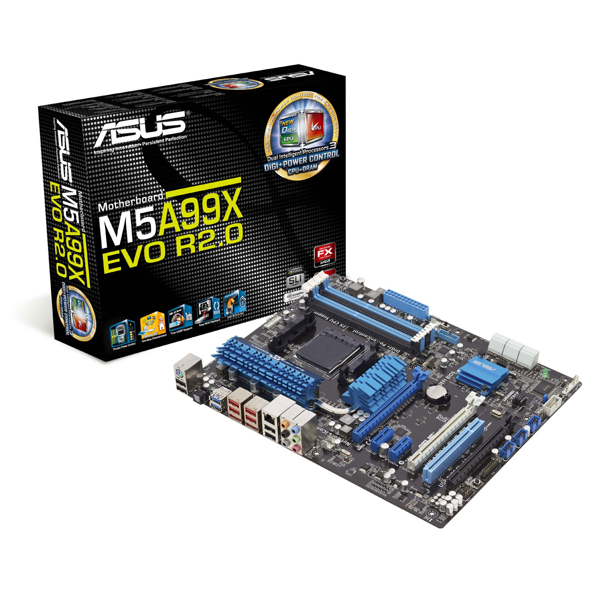 ASUS M5A99X EVO R2.0 - Carte mère ASUS sur LDLC