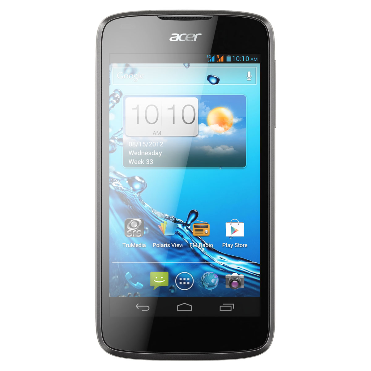 Смартфон Acer Android 2.3.6. Acer телефон.