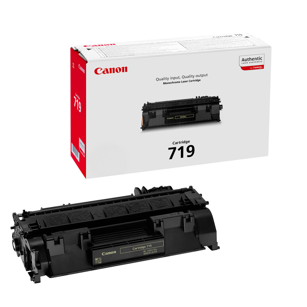 Canon 719 - Toner Noir (pour i-SENSYS LBP6650dn) - Toner imprimante Canon sur LDLC.com