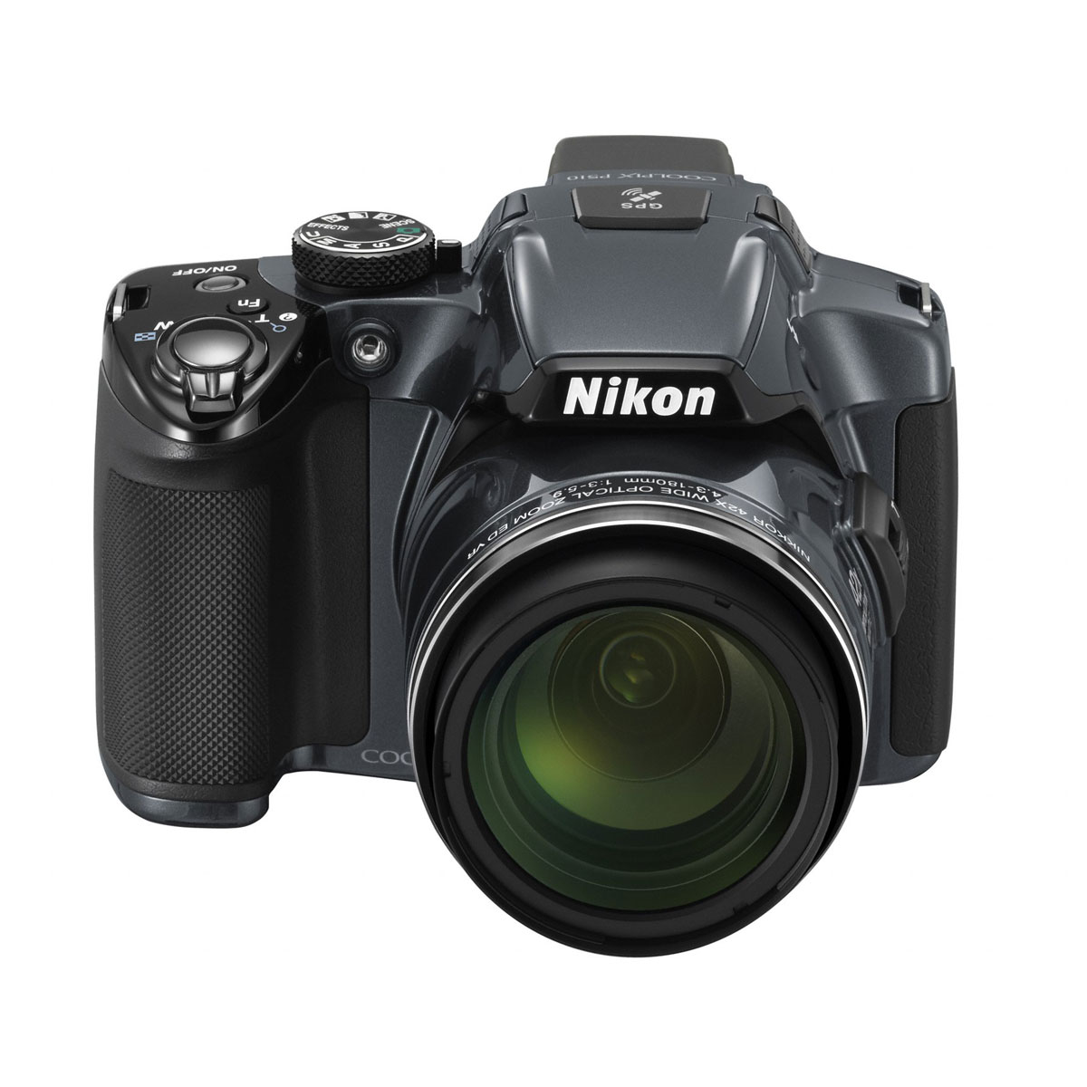 Nikon Coolpix P510 Argent Appareil photo numérique Nikon sur