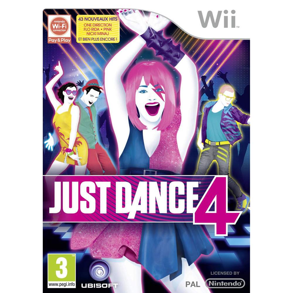 Just Dance 4 (Wii) Ubisoft sur