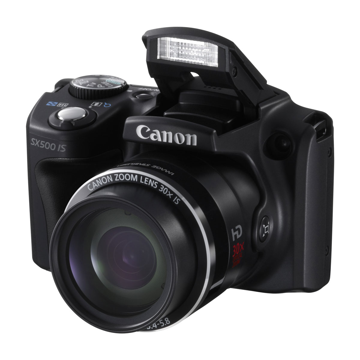  Canon  PowerShot SX500 IS Noir Appareil photo  num rique 