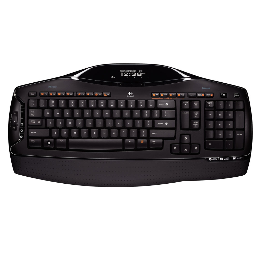 Logitech Cordless Desktop MX 5500 Revolution Pack Clavier Souris Logitech Sur LDLC Com