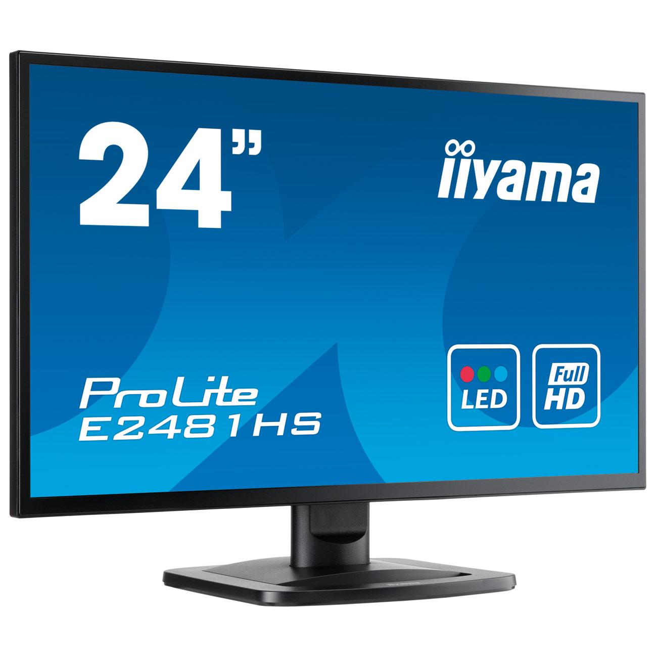 iiyama 23.6型ワイド液晶ディスプレイ XB2474HS-B2 納品書付の+
