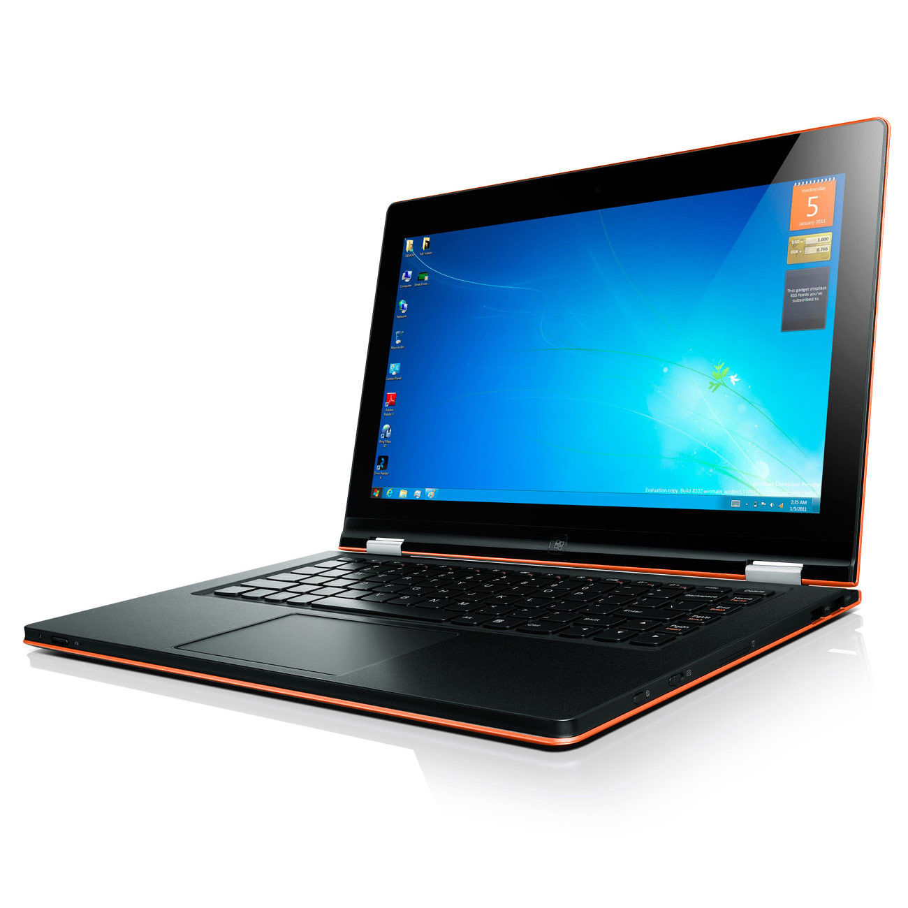 Lenovo Yoga 11 MAS25FR Orange PC portable Lenovo sur