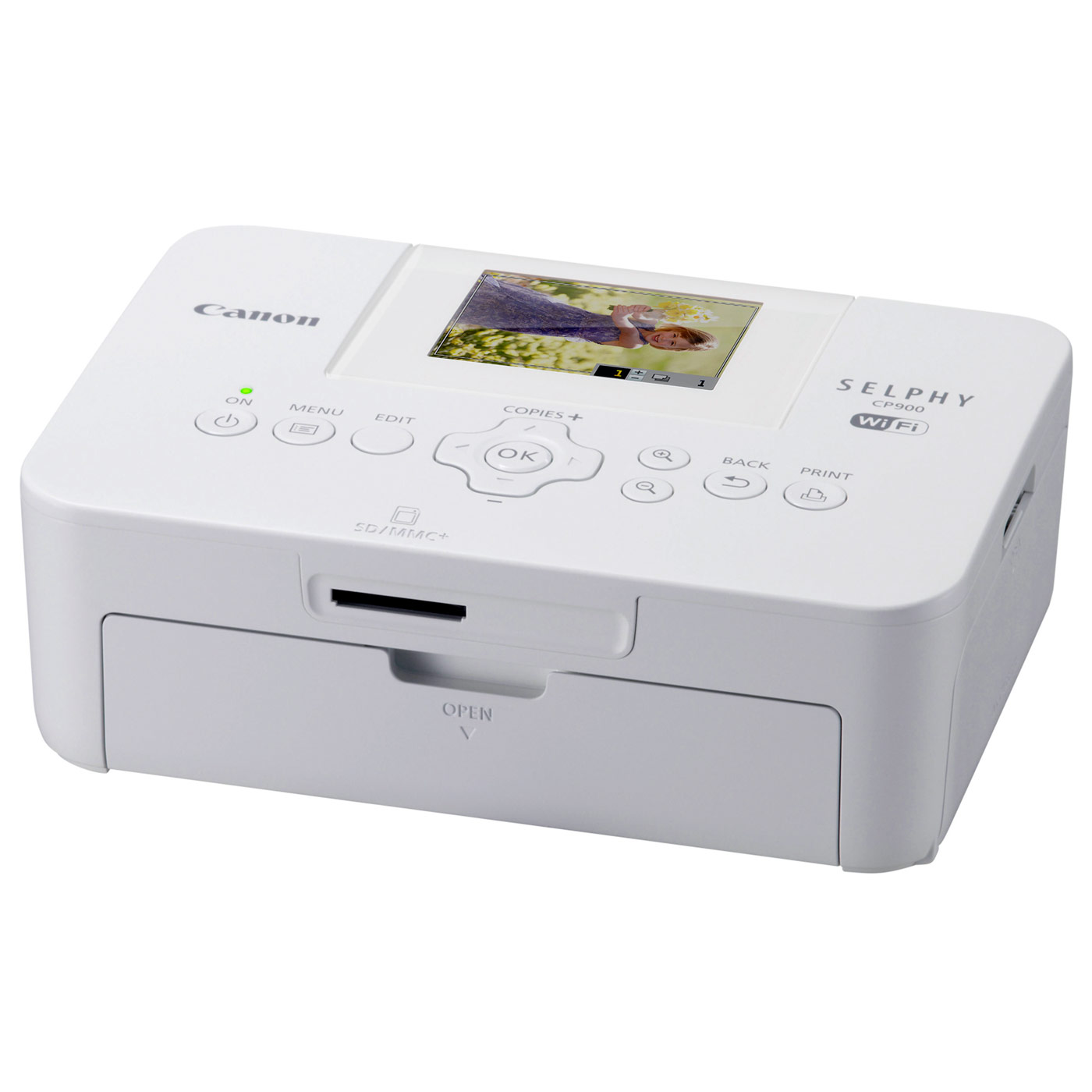 Canon Selphy Cp900 Blanc Canon Sur 3090