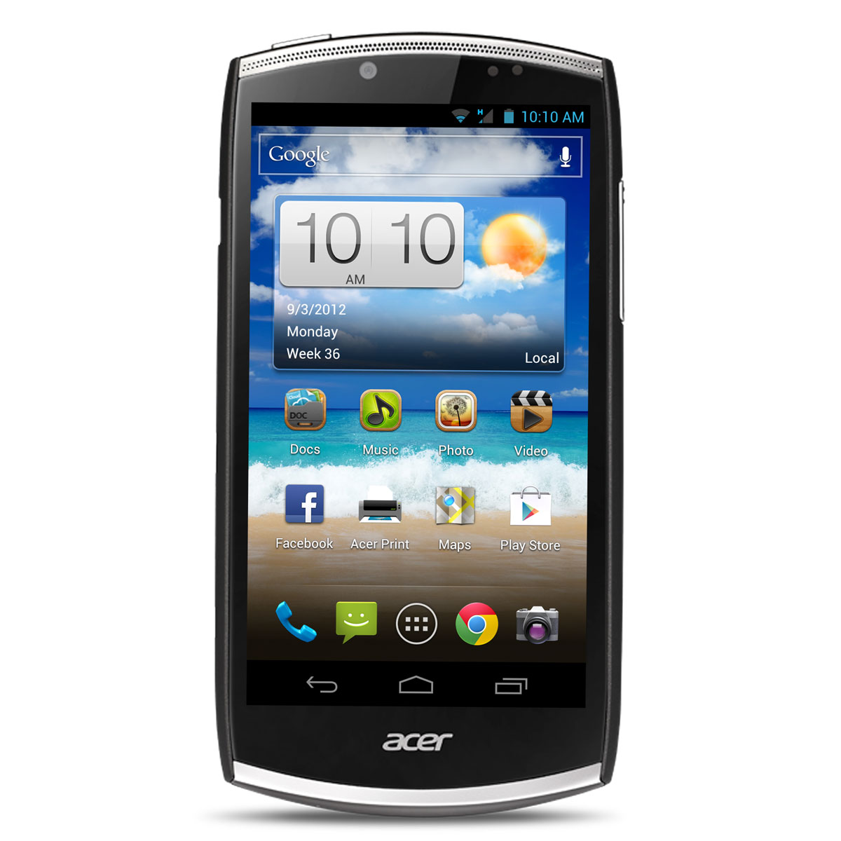 Acer cloud mobile s500 видео обзор