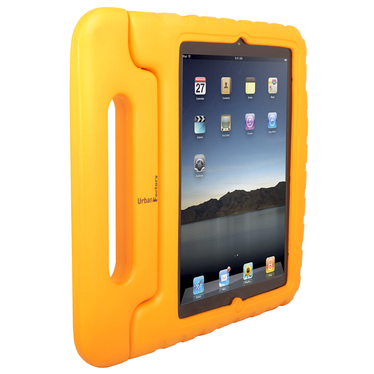 Urban Factory Urban Kids Shell Orange - Etui tablette Urban Factory sur LDLC.com