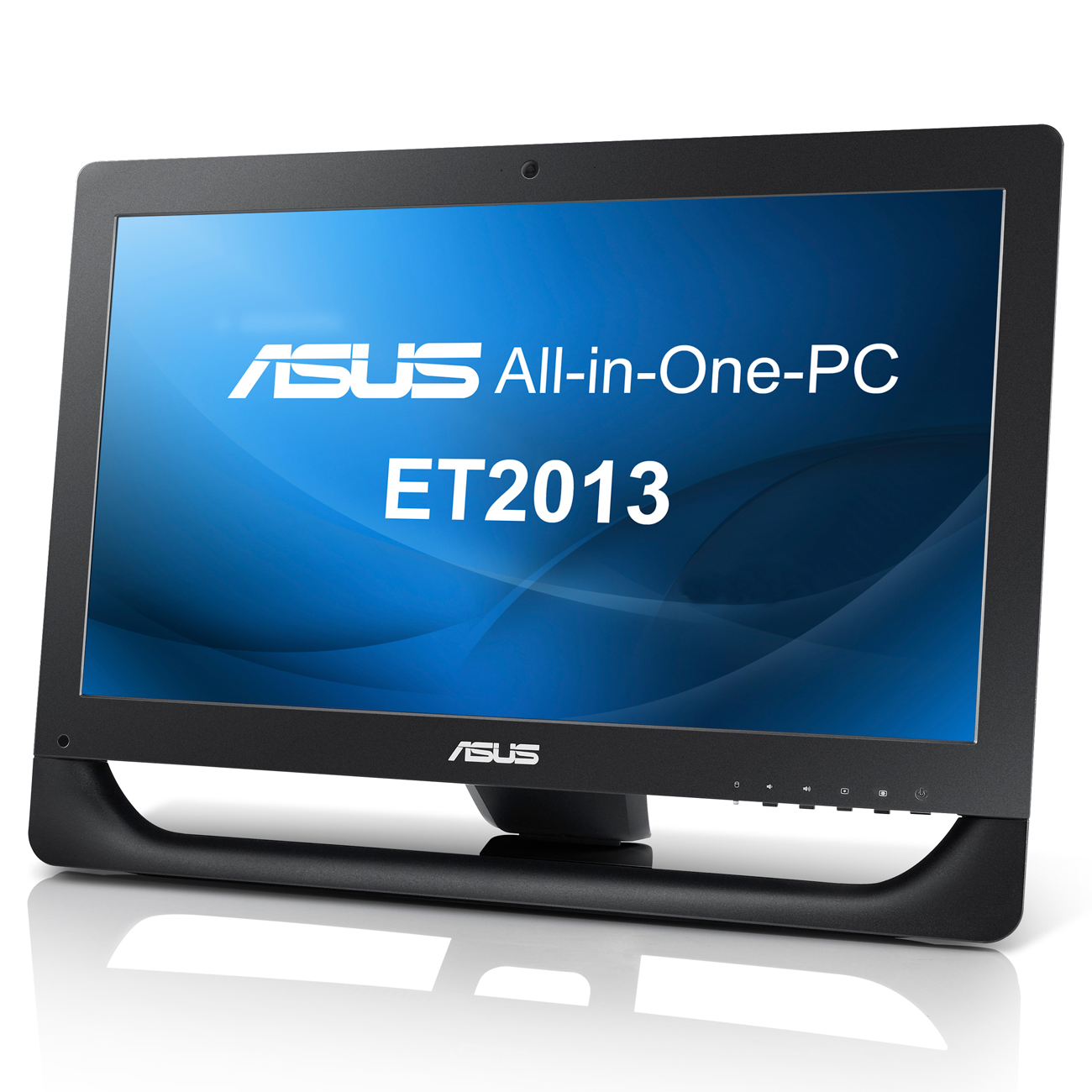 ASUS All-in-One PC ET2013IUTI-B003E Noir Intel Pentium G645 4 Go 500 Go LED 20" Tactile Graveur DVD Wi-Fi N Windows 7 Professionnel 64 bits