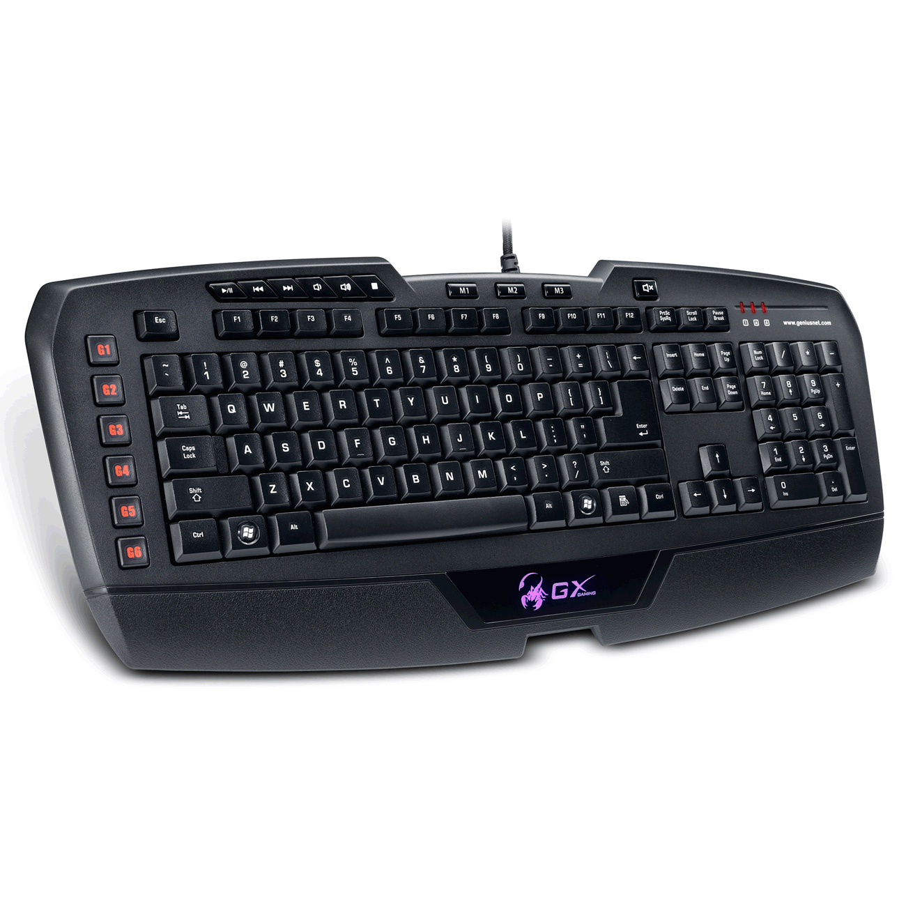 Genius GXGaming Imperator Clavier PC Genius sur
