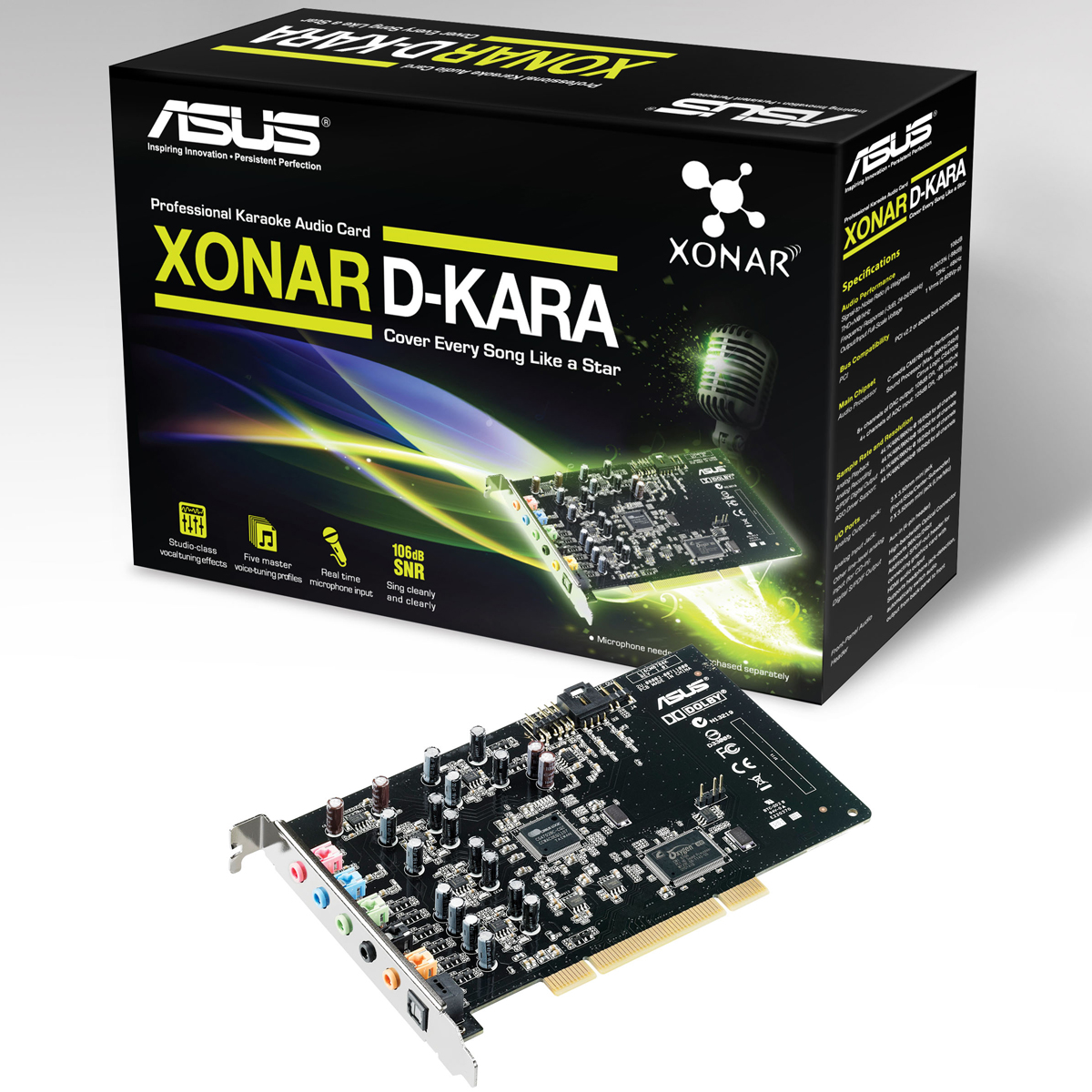 Звуковая карта asus xonar se обзор