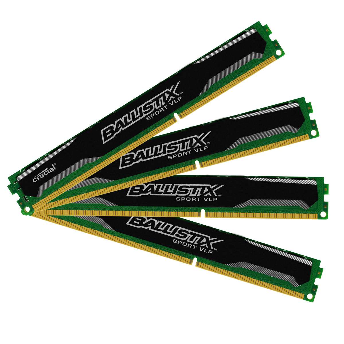 Ballistix Sport VLP 32 Go (4 X 8 Go) DDR3 1600 MHz CL9 - Mémoire PC ...