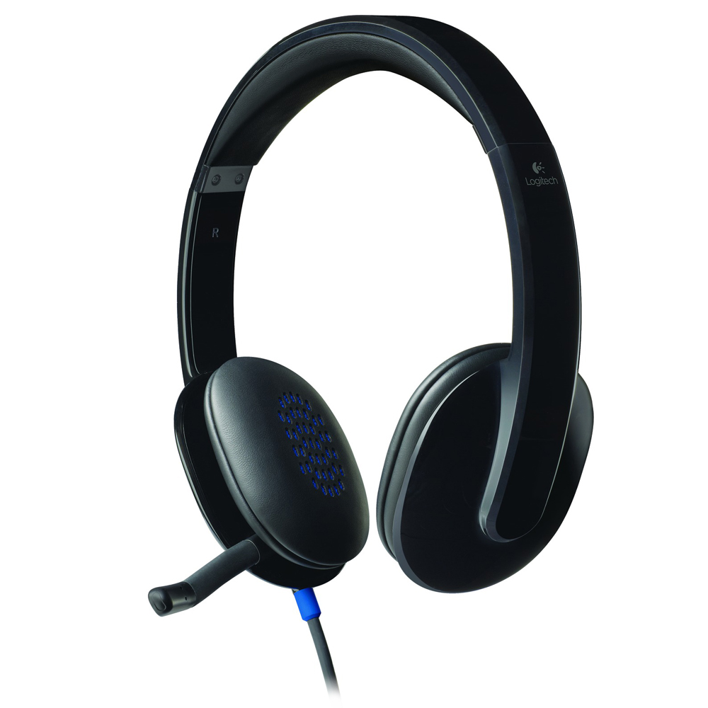 Logitech usb headset h540 обзор