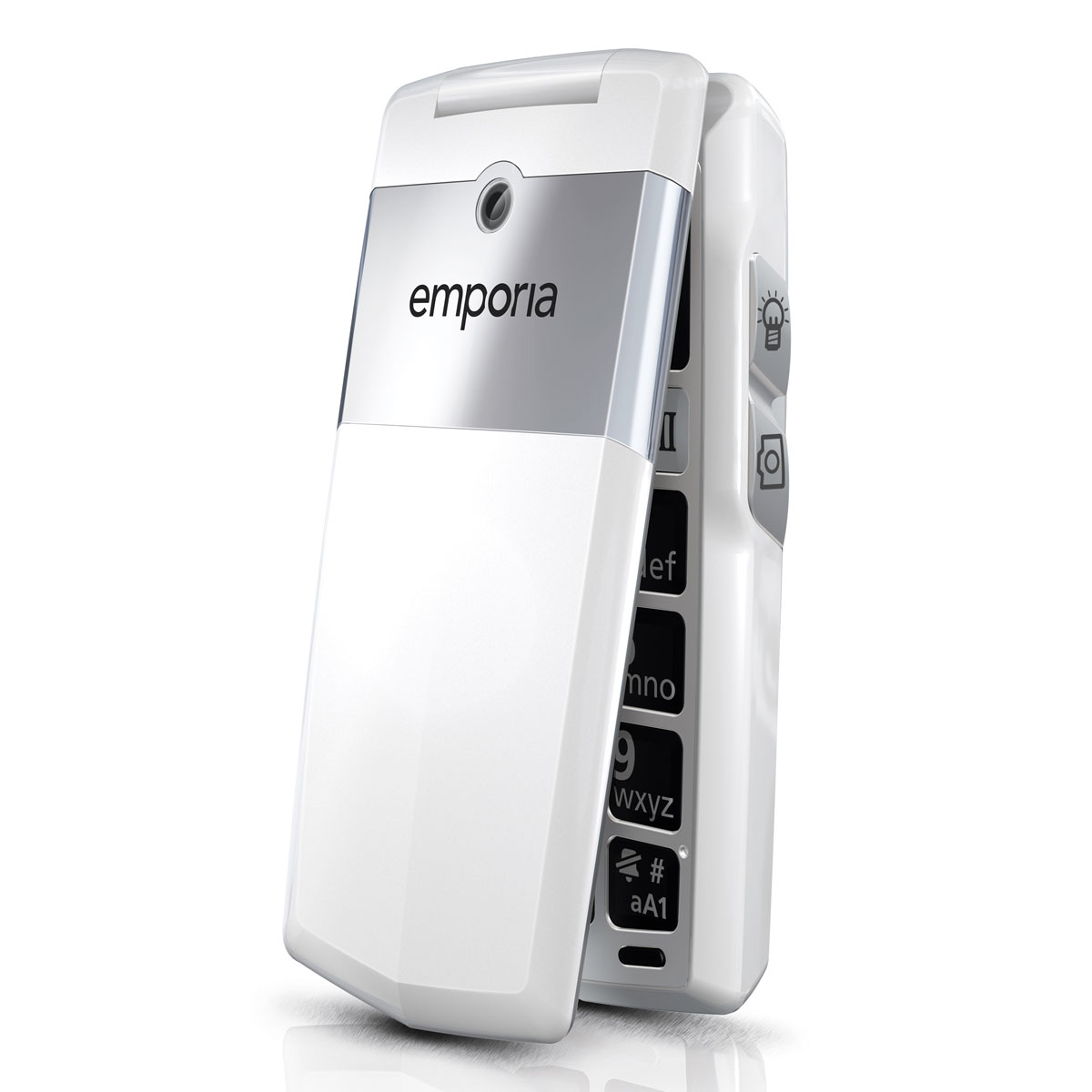 Emporia Click Soft Touch Blanc Mobile & smartphone Emporia sur