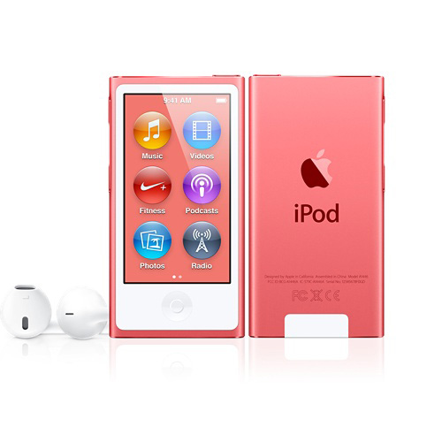 Apple iPod nano  16 Go Rose Lecteur MP3  iPod Apple sur 