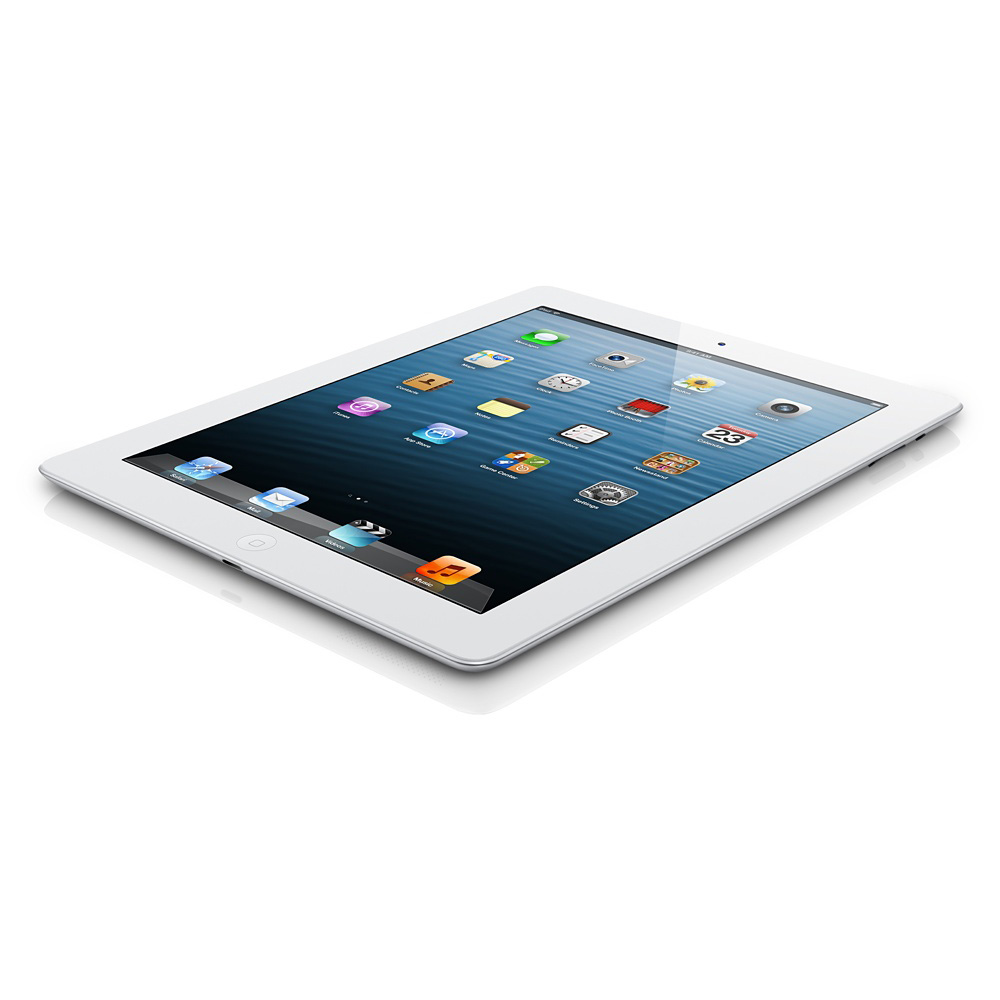 Apple Ipad Avec Cran Retina Wi Fi Go Blanc Tablette Tactile Apple