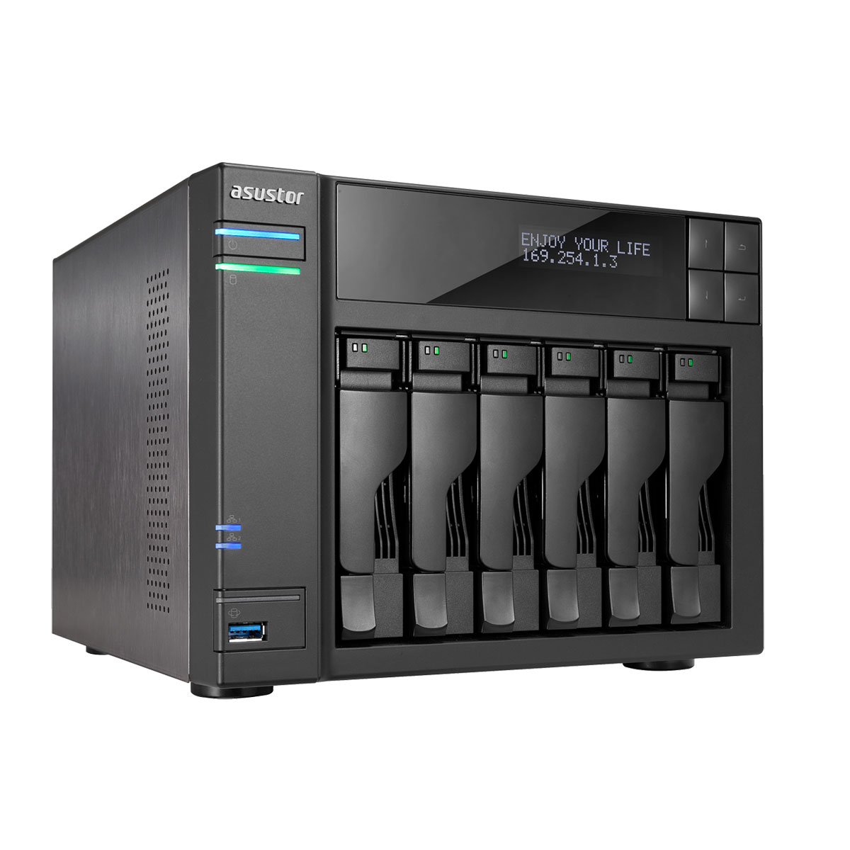 ASUSTOR AS606T Serveur NAS ASUSTOR sur