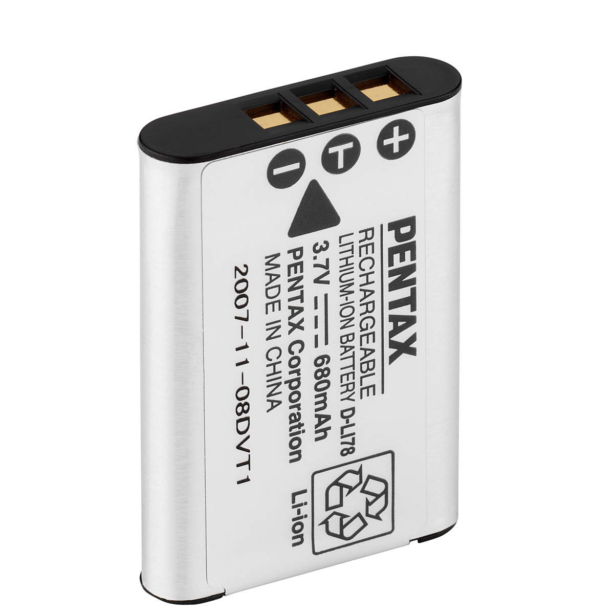 Pentax DLI78 Batterie appareil photo Pentax sur