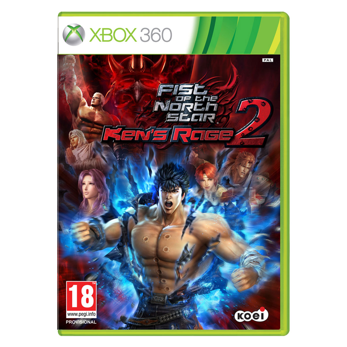 Amazoncom: Fist of the North Star: Kens Rage 2 - Xbox