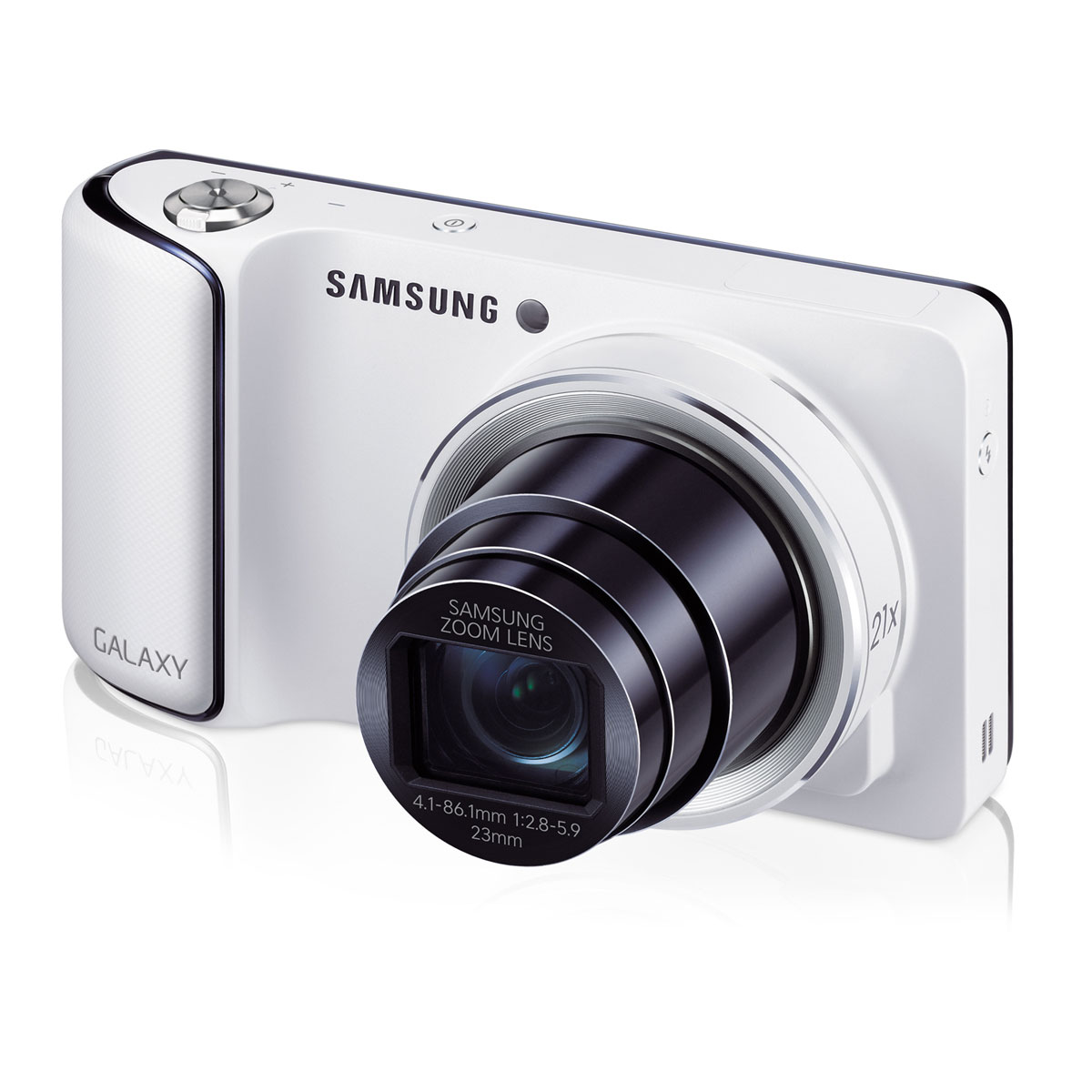 Samsung Galaxy Camera 3G Blanc Appareil photo numérique Samsung sur
