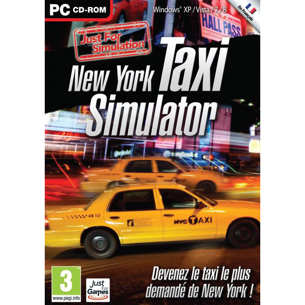 new york taxi simulator 2013