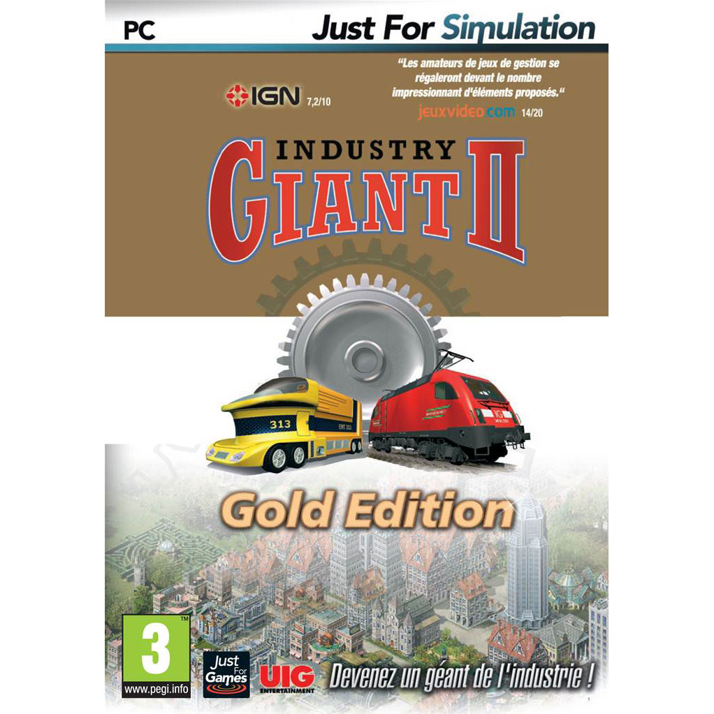 industry giant 3 pc
