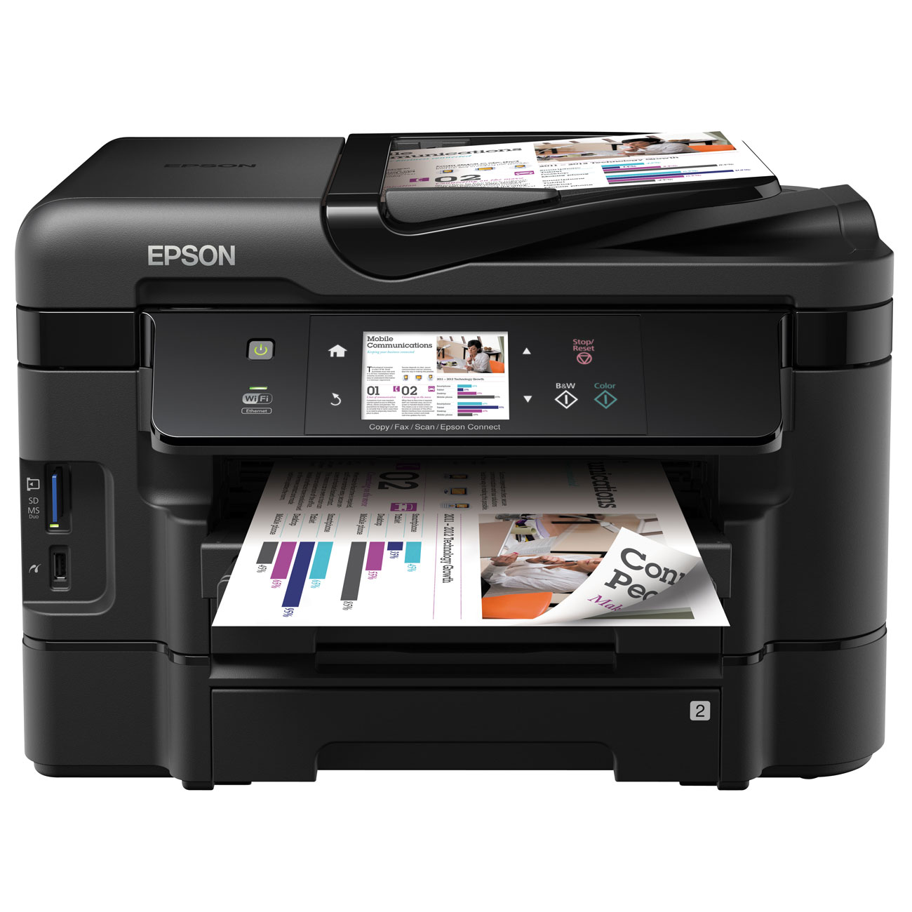  Epson  WorkForce WF 3540DTWF Imprimante  multifonction 