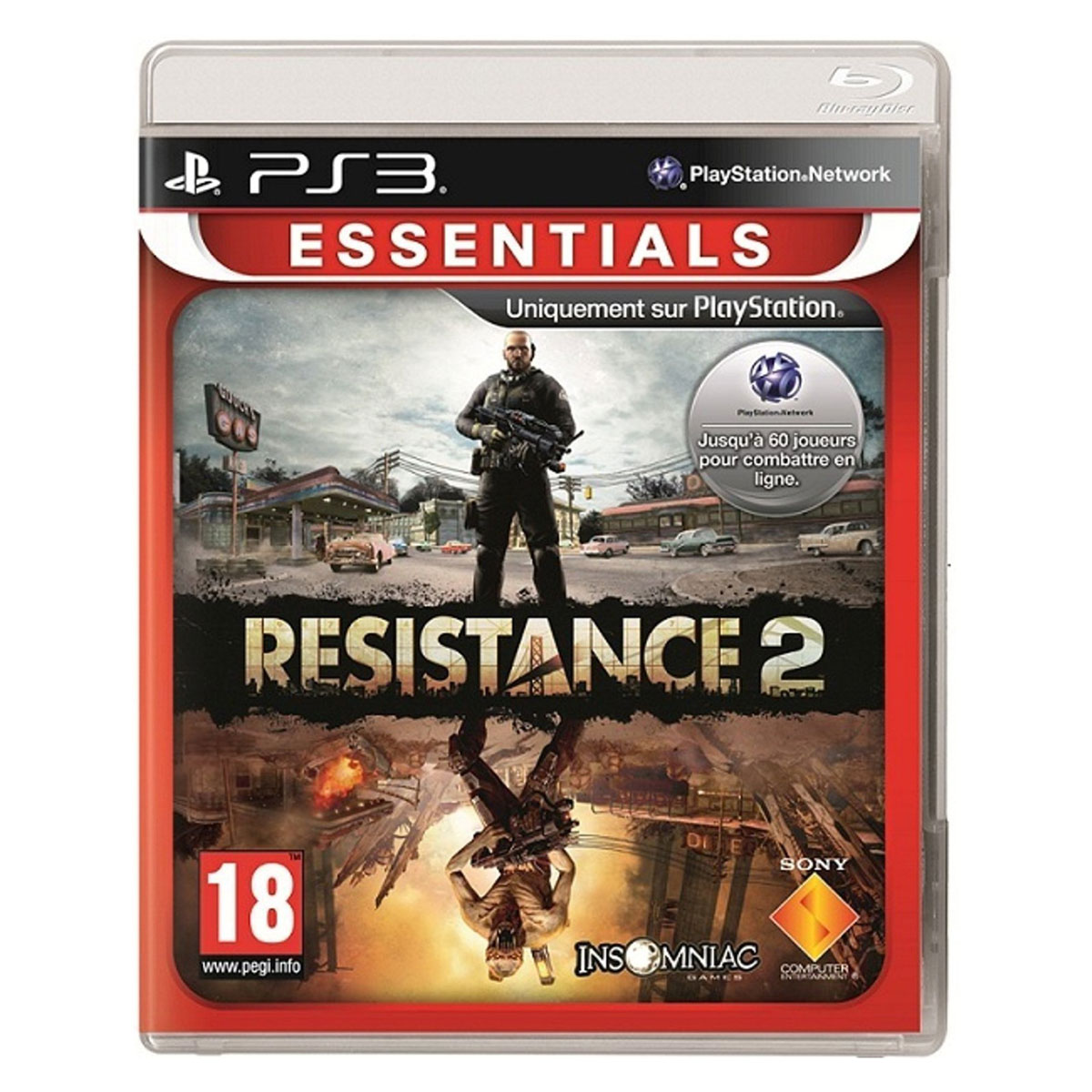 Resistance 2 ps3 как играть вдвоем