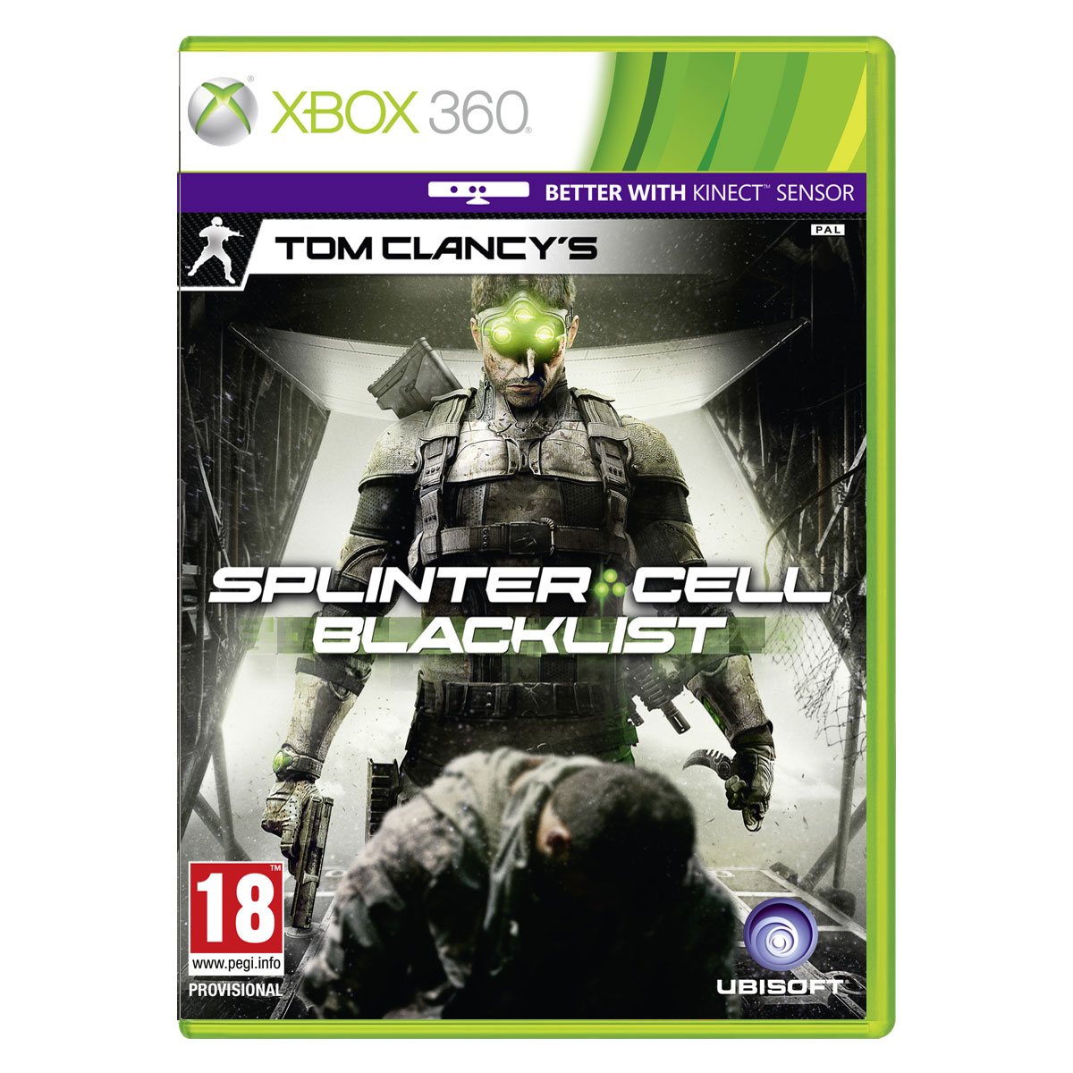 Splinter Cell Blacklist (Xbox 360) Jeux Xbox 360 Ubisoft sur